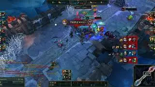 Superior Heimerdinger Player 1v5s an entire team! Legit Broken. Insane One Shots!