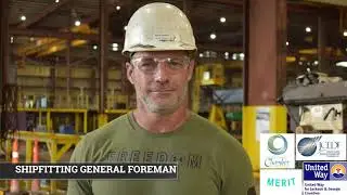 P3: Kevin (Skills); Shipfitting General Foreman, Halter Marine