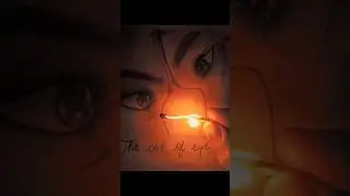 👉👀#magic🔥Art of eye contact🔥#art#sketch#drawing#trending#youtubeshorts#shortsviral#shorts#love#like