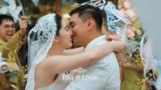 Ella and Louie's Wedding in Naypalad Siargao  - 4K