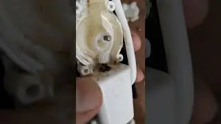 Ирригатор перестал закачивать воду из емкости