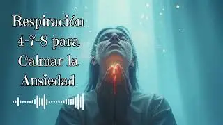 ✨⭐Respiración 4 7 8 para calmar la ansiedad— Meditación Guiada para Bajar el Estrés Rápido