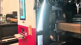 Feedback Video 3 - Large Square Tube Cutting and Blanking Demonstration