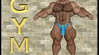 Bodybuilder/Muscle Bear Poses & Flexes!