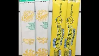 Crush Pineapple & Lemonhead Powdered Drink Mix Review
