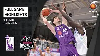 BG G&ouml;ttingen vs. Telekom Baskets Bonn - Full Game Highlights - Spieltag 1, 2025/26