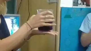 The rainbow experiment