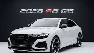 Finally Launched&ldquo;2026 Audi RS Q8 Review &mdash; The Most Powerful Luxury SUV of the Future!&rdquo;