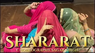 Shararat Dance | Bollywood Dance | Thriver Dance Studio #thriverdancestudio #danceclasses  
