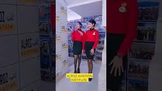 Air Hostess Training Institute Alroz Aviation Delhi