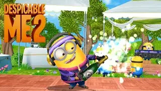 Minion Rush Stereo Minion Park level 167-168 Xbox PC gameplay Despicable me 2 minions
