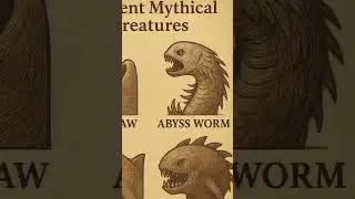 🗿 Top 10 Ancient Mythical Creatures That Really Existed! 🐉#shorts