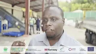 RECYCLE OECS: Grenada's Queen's Park Recycling Facility