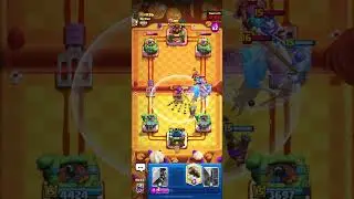 Clean defence with HogEq - Clash Royale