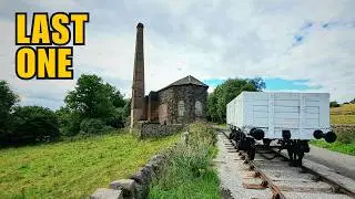 The Climb to the World's Oldest Working Beam Engine House