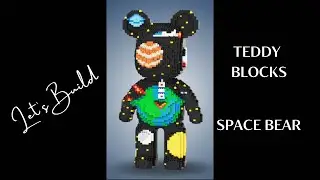 Building Teddy Block Space Bear 3000pcs