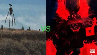 Siren head vs Guest 666 (Trevor Henderson vs forsaken)