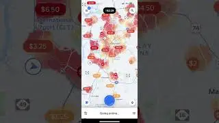 Uber Bonus Zones
