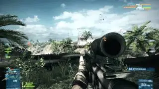 BF3 Multiplayer Gameplay 11: EPIC Match on Wake!!