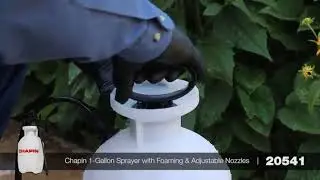 Gallon Sprayer with Foaming and Adjustable Cone Nozzles