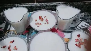 أجمل أرز بلبن ذي المحلات وأحلي كمان بطعم وريحه وقوام لايقاوم ومن الاخر بتكات أول مره تشوفيها 😋😋