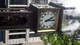 THE GASTOWN STEAM CLOCK