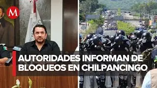 Ludwig Reynoso habla sobre los bloqueos de la autopista M&eacute;xico-Acapulco
