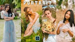 Camera Raw Presets Free Download │ Vivid Portrait Preset │ Photoshop Editing Tutorial