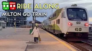 TT Ride Along - Milton GO Train (AVAILABLE AT NEW CHANNEL)
