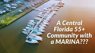 New Florida 55+ Community w/ a MARINA?!?!