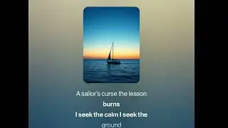 The Swaying Horizon