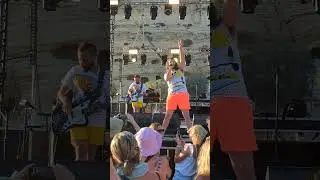 Matala Beach Festival 2025, Son & Daughter (Queen tribute band) - Don't Stop Me Now (4K)