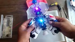 Robot Digital Warrior | Reparación