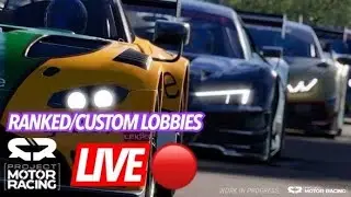 PROJECT MOTOR RACING MULTIPLAYER LIVE