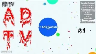 Agar.io - ОБУЧАЕМ ПРО - #1
