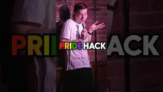 Pride as a Straight White Man 😂 #funny #jokes #pride