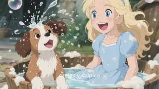 La princesa Lucía tiene mascota