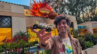 Riding Dinosaur, Eating At Restaurantosaurus, And Riding The Train To Rafiki&rsquo;s Planet Watch!