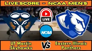 🔴 UT Martin Skyhawks vs Eastern Illinois Panthers | NCAA Men&rsquo;s Basketball | Live Score January 3