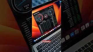 Verifico la velocidad de la SSD en una Macbook Pro Refurbished