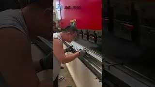 JIANMENG Press Brake with stable, efficient performance.