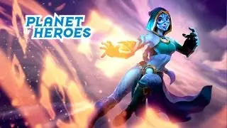 Planet of Heroes - MAGNUM and SKAYLI overview of the characters