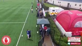 Tyrone GAA 24 hour Guinness Record Marathon Football attempt