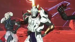 Destiny 2 RED DEATH HAND CANNON NEW RAID GEAR - Curse of Osiris