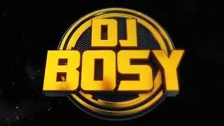 DJ BOSY 3D LOGO ANIMATION (AFTER EFFECTS)