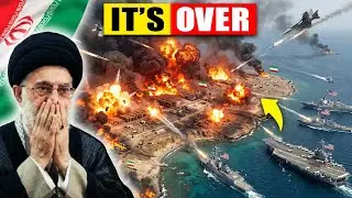Iran LAUNCHED 48 Hypersonic Missiles at a U.S. Supercarrier &mdash; Then THIS Happened