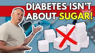 DIABETES ISN'T ABOUT SUGAR!