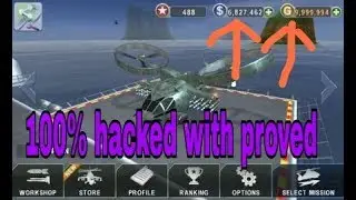 Hack gunship battle game | without  root |