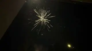 2024 NYE - 12-shot hand fused mortar rack