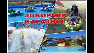 JUKUPARK KALAJOKI/WATER AND ADVENTURE PARK IN FINLAND